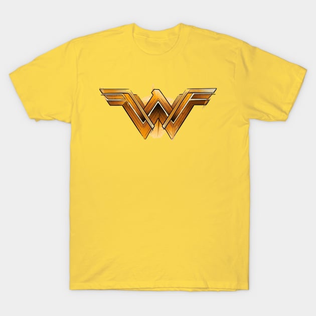 wonder woman T-Shirt by primemoment